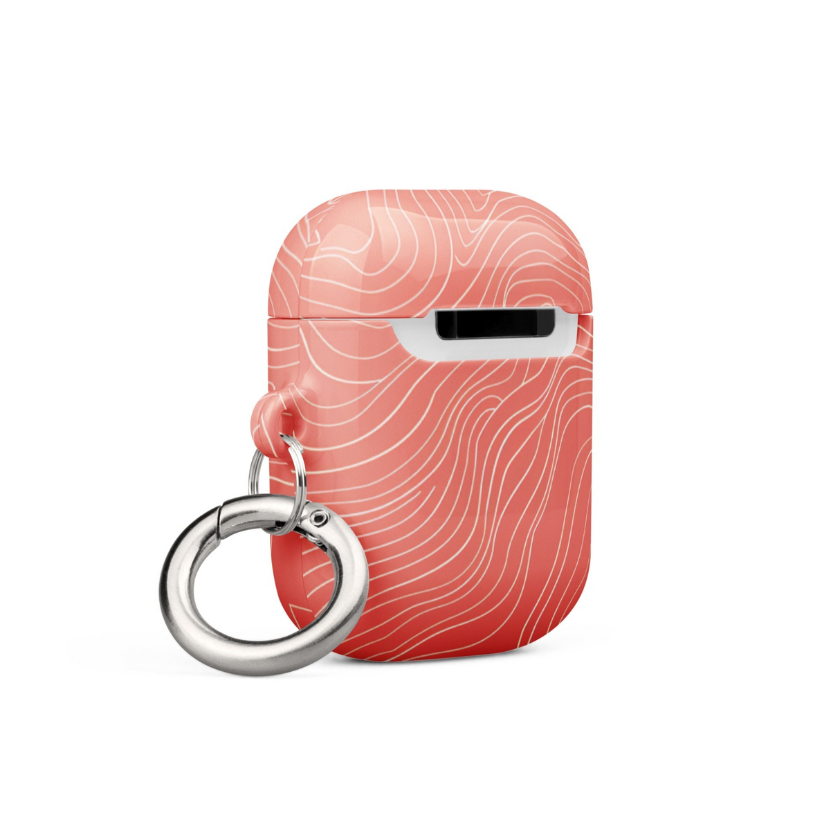 Coral Pink Case for AirPods