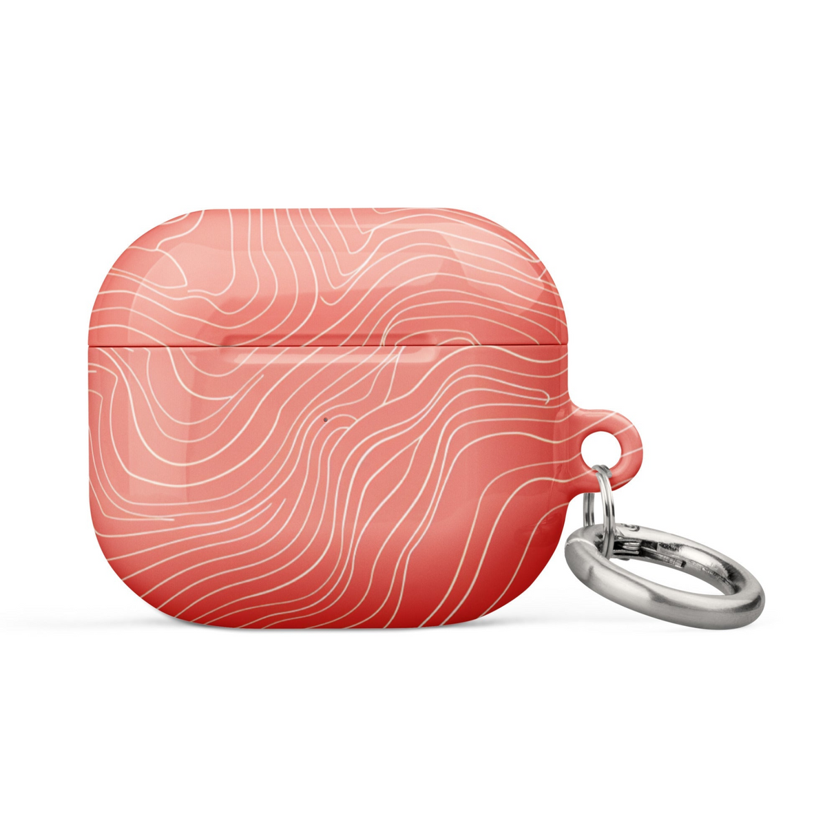 Coral Pink Case for AirPods