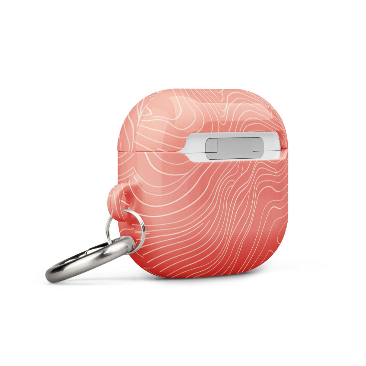 Coral Pink Case for AirPods