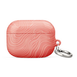 Coral Pink Case for AirPods