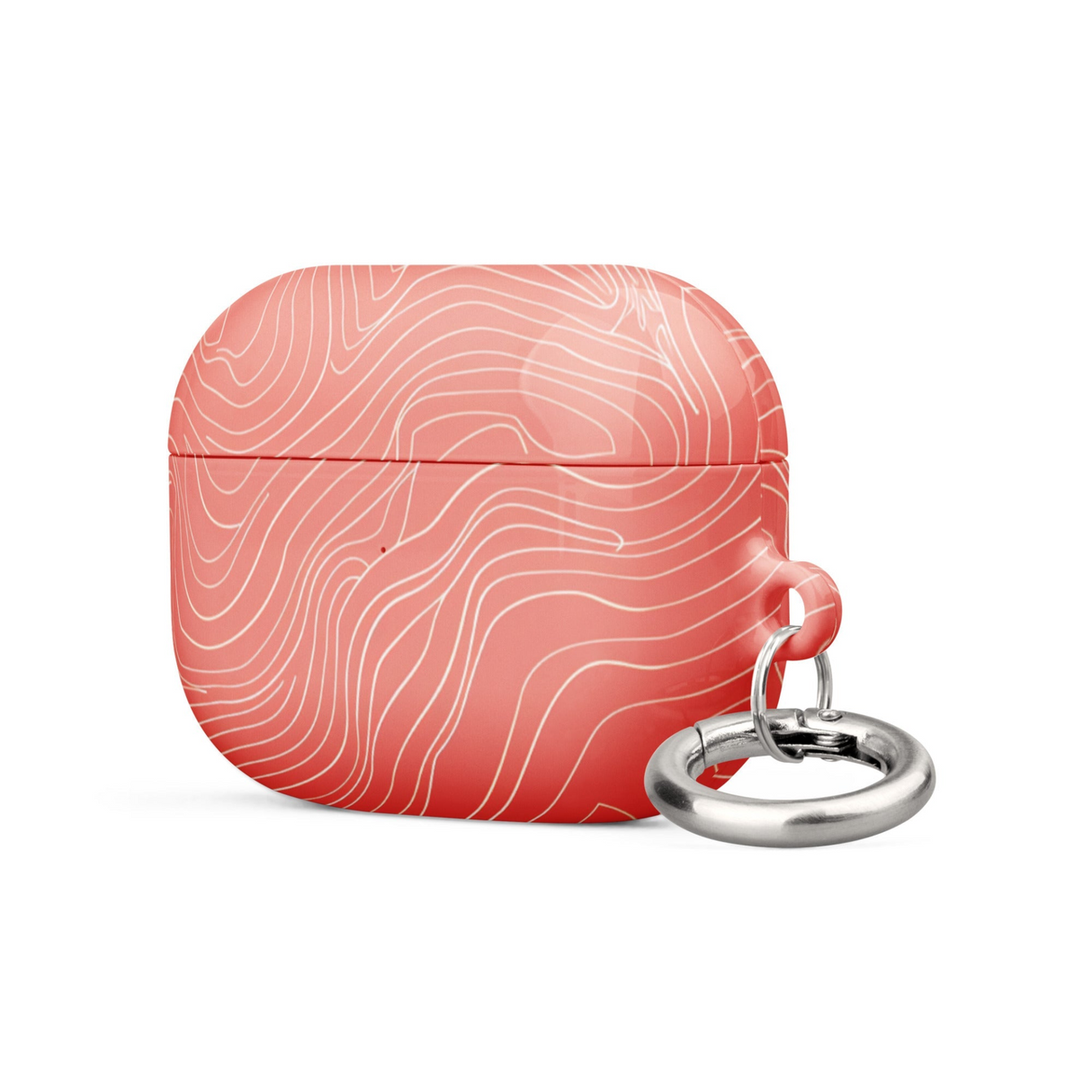 Coral Pink Case for AirPods