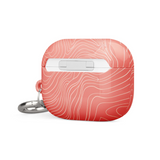 Coral Pink Case for AirPods