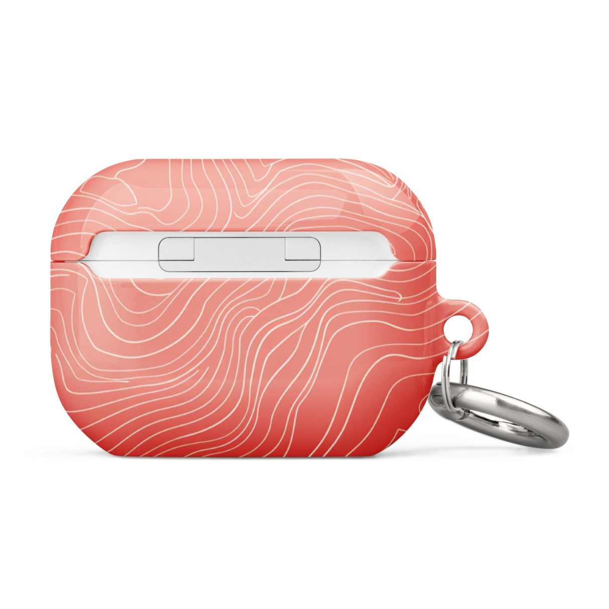 Coral Pink Case for AirPods