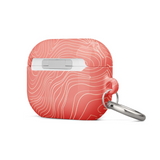 Coral Pink Case for AirPods