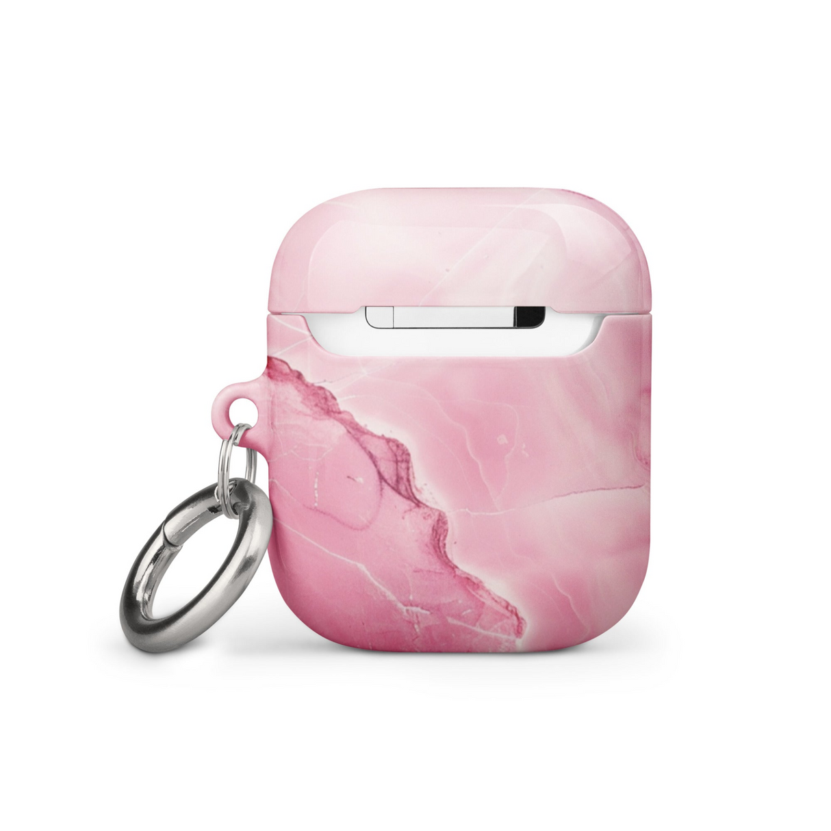 Pink Marble Case for AirPods