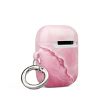 Pink Marble Case for AirPods