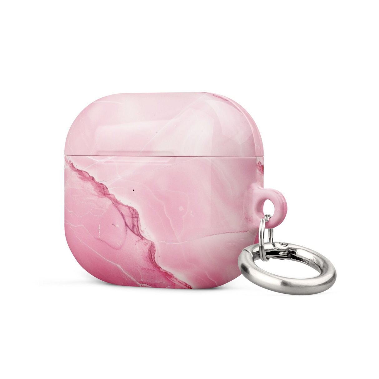 Pink Marble Case for AirPods