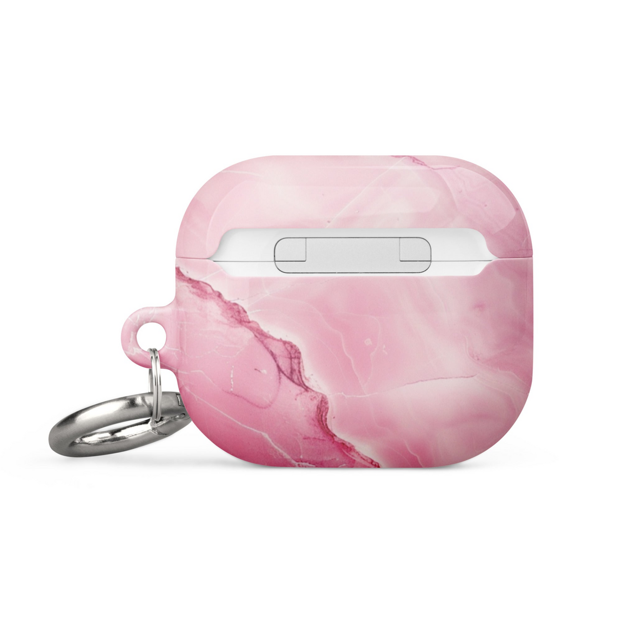 Pink Marble Case for AirPods