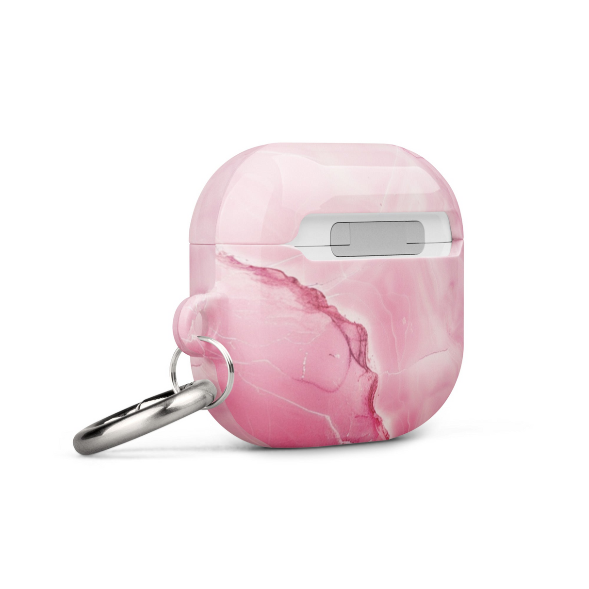 Pink Marble Case for AirPods