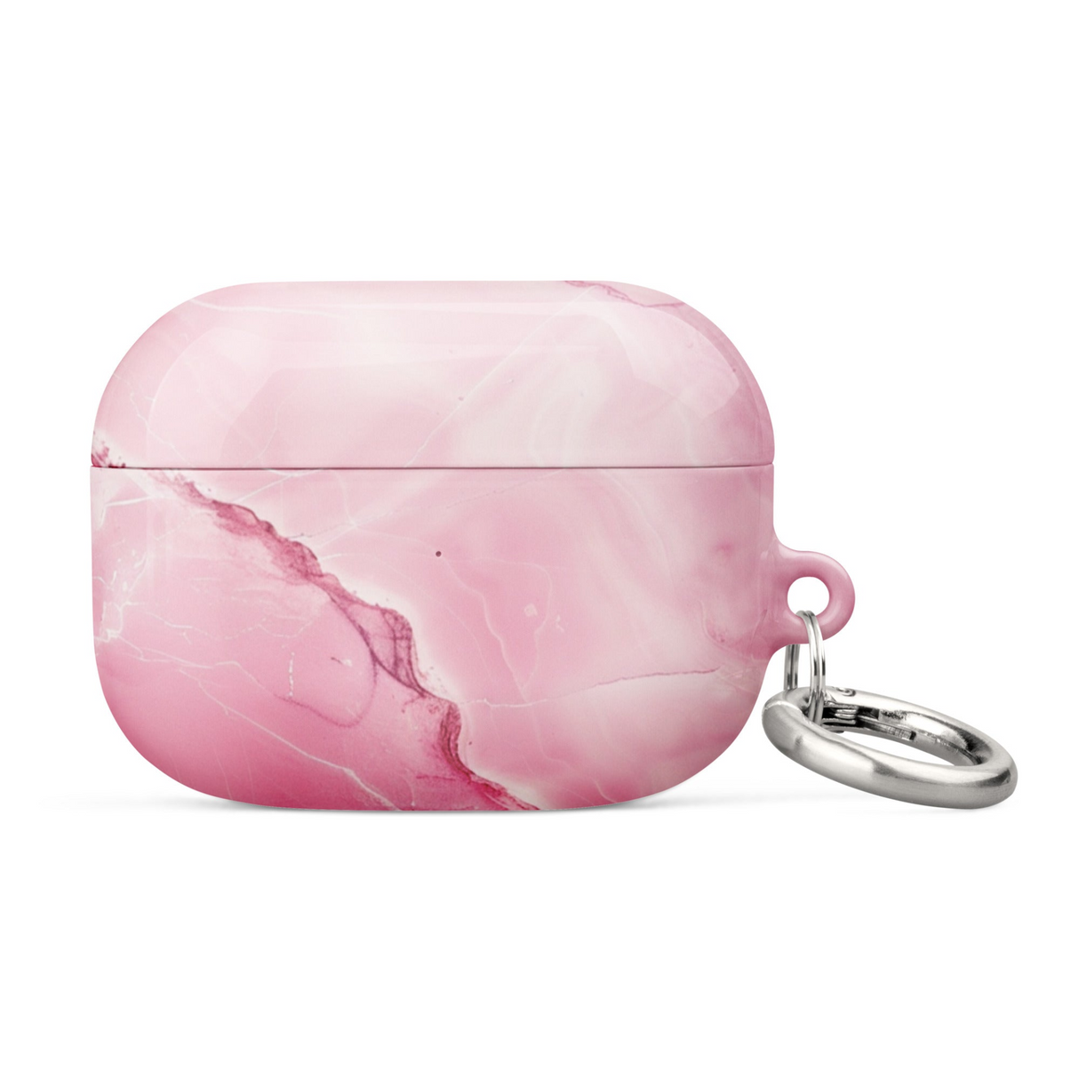 Pink Marble Case for AirPods