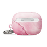 Pink Marble Case for AirPods