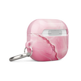 Pink Marble Case for AirPods