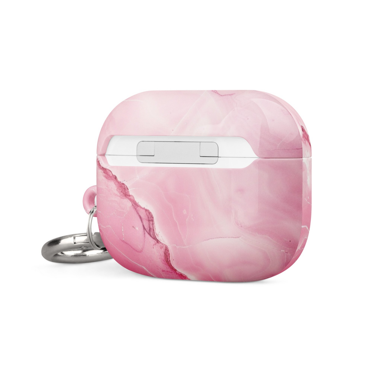 Pink Marble Case for AirPods