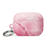 Pink Marble Case for AirPods