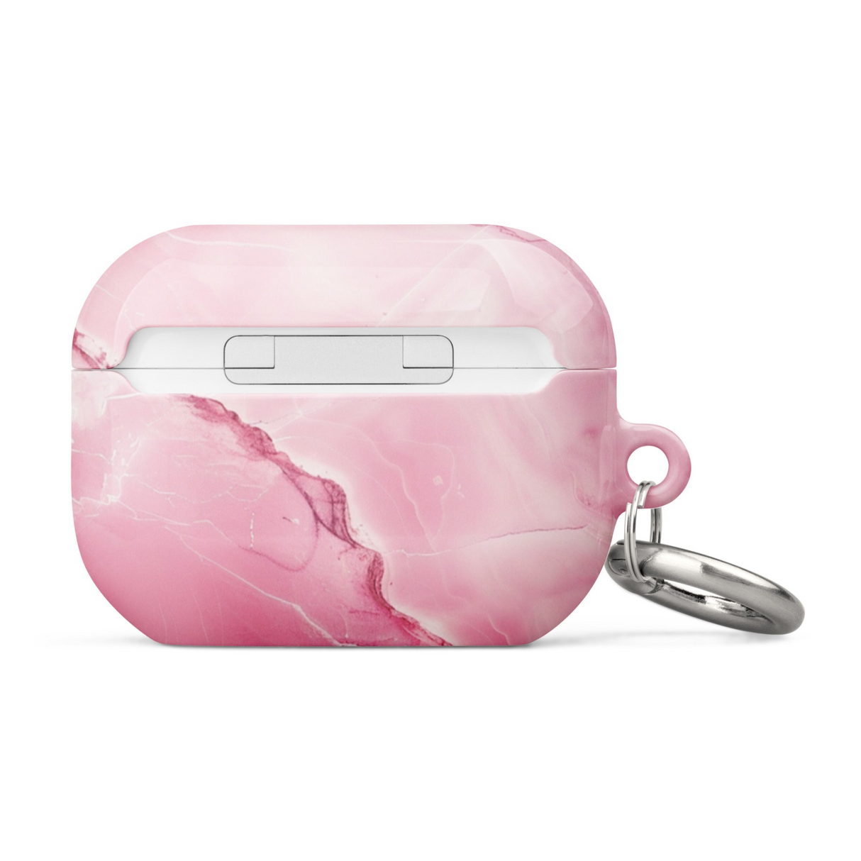 Pink Marble Case for AirPods