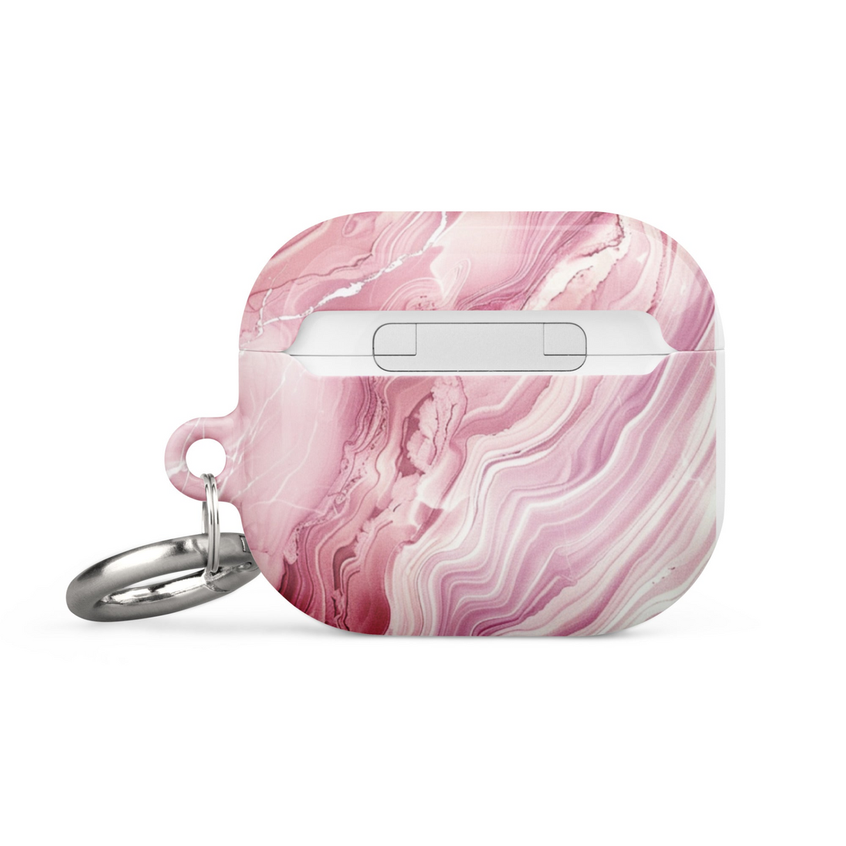 Pink Marble AirPods case