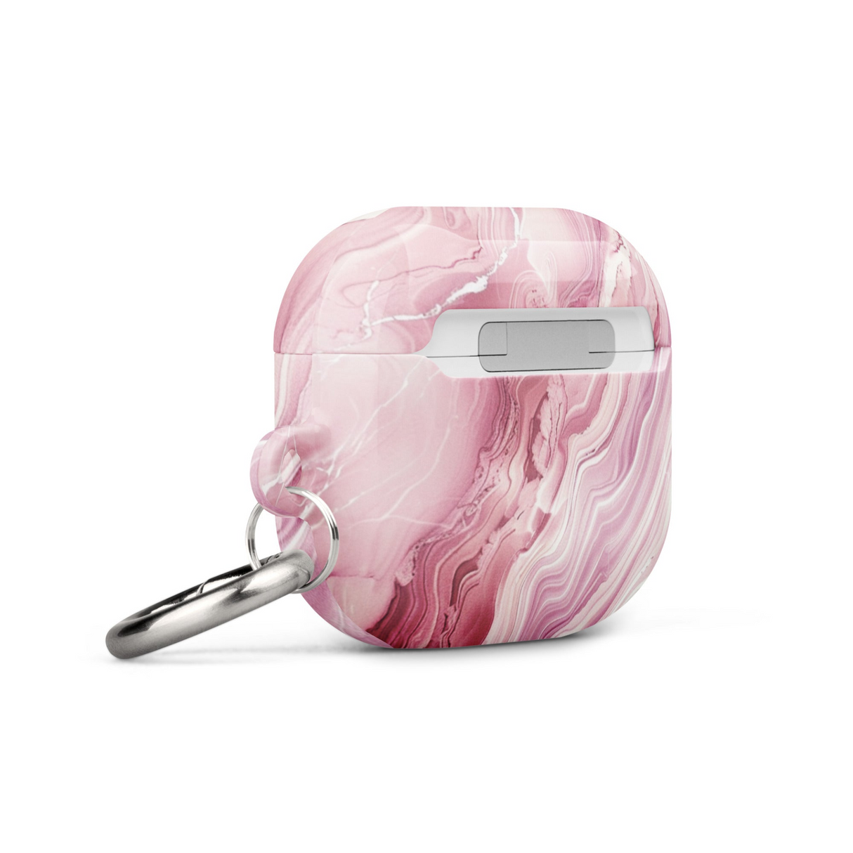 Pink Marble AirPods case