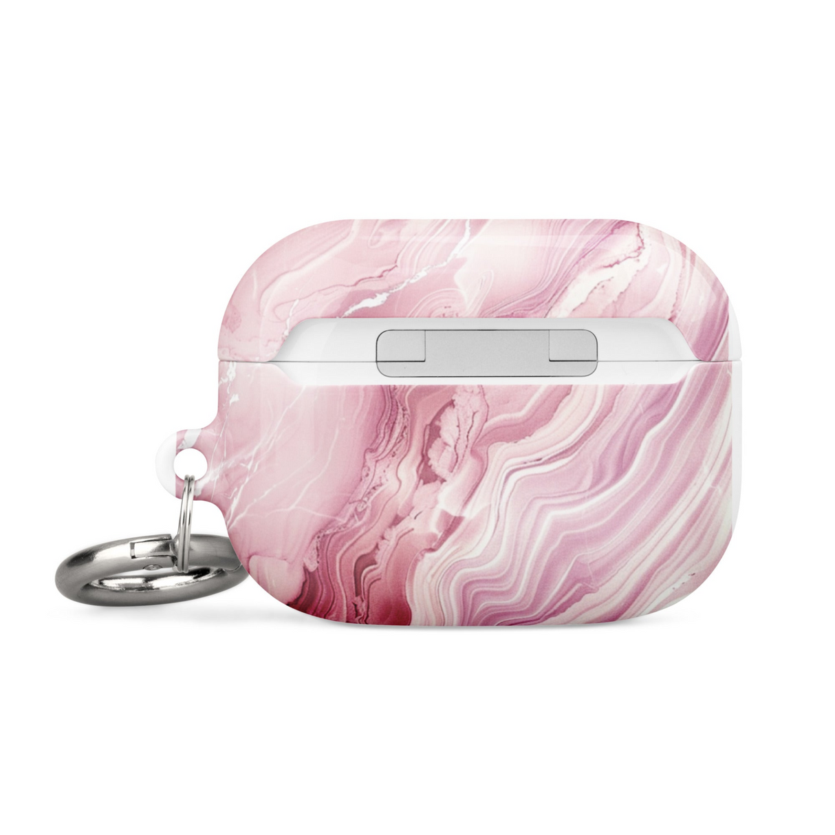 Pink Marble AirPods case