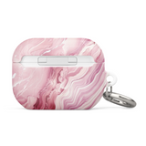 Pink Marble AirPods case