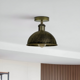 Brushed Brass Rustic Ceiling Lights~1784