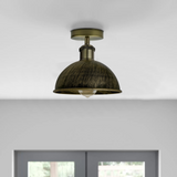 Brushed Brass Rustic Ceiling Lights~1784