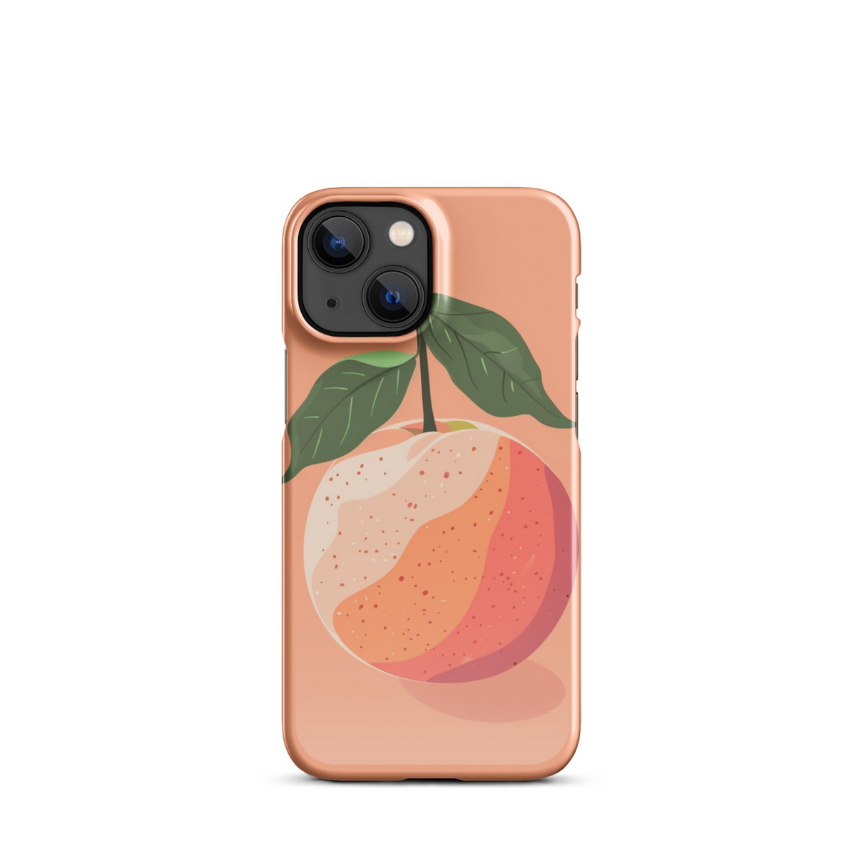 Peach Fruit Phone case for iPhone