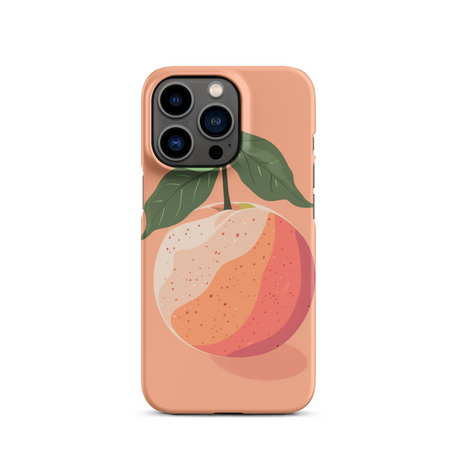 Peach Fruit Phone case for iPhone