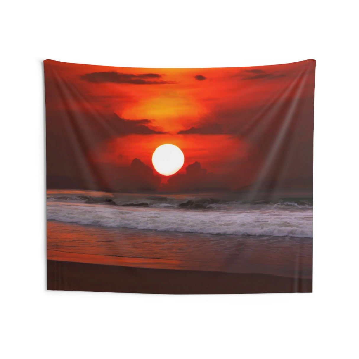 Sea Sunset Tapestry