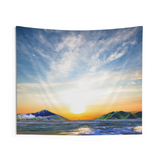 Beach Mountain Tapestry