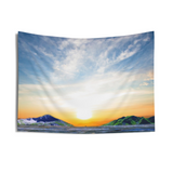 Beach Mountain Tapestry