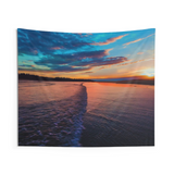 Sunset Beach Tapestry