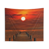 Jetty Sunrise Tapestry