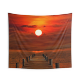 Jetty Sunrise Tapestry