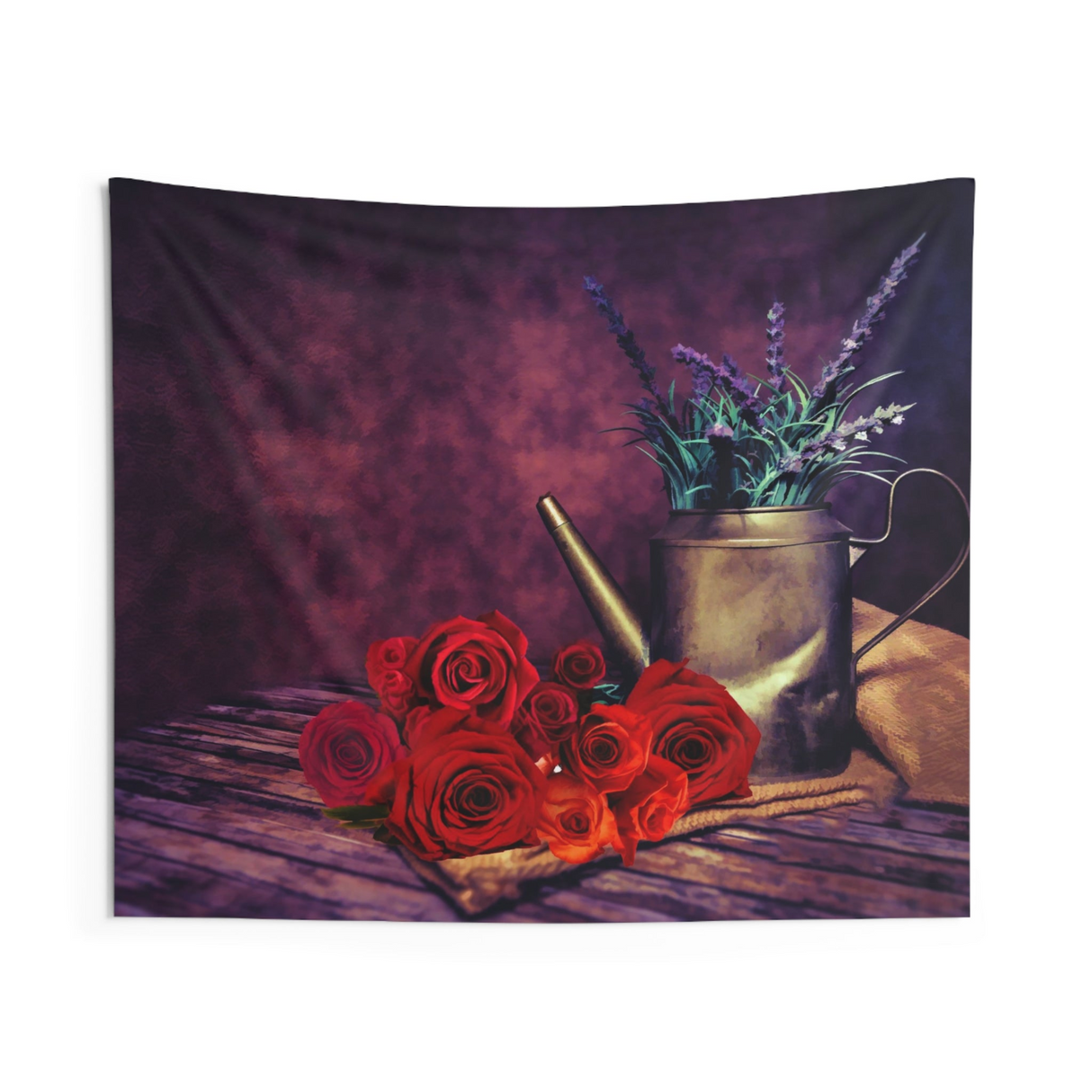 Red Rose Tapestry