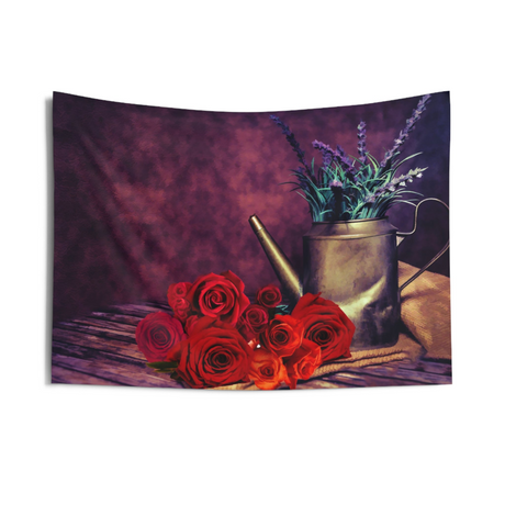 Red Rose Tapestry