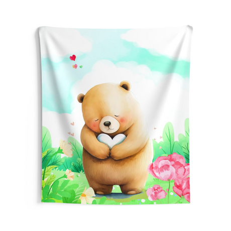 Teddy Bear Tapestry