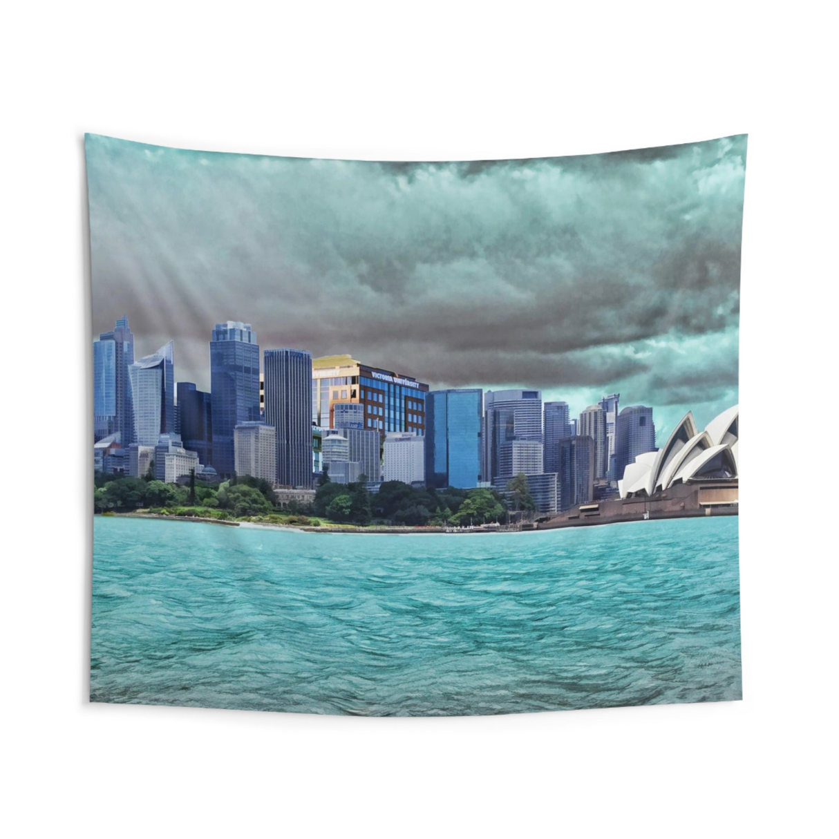 Sydney opera house Tapestry