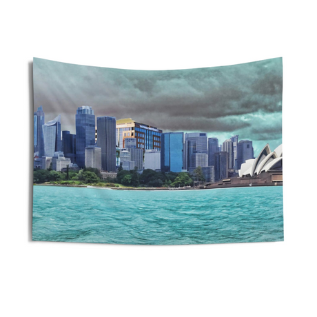 Sydney opera house Tapestry