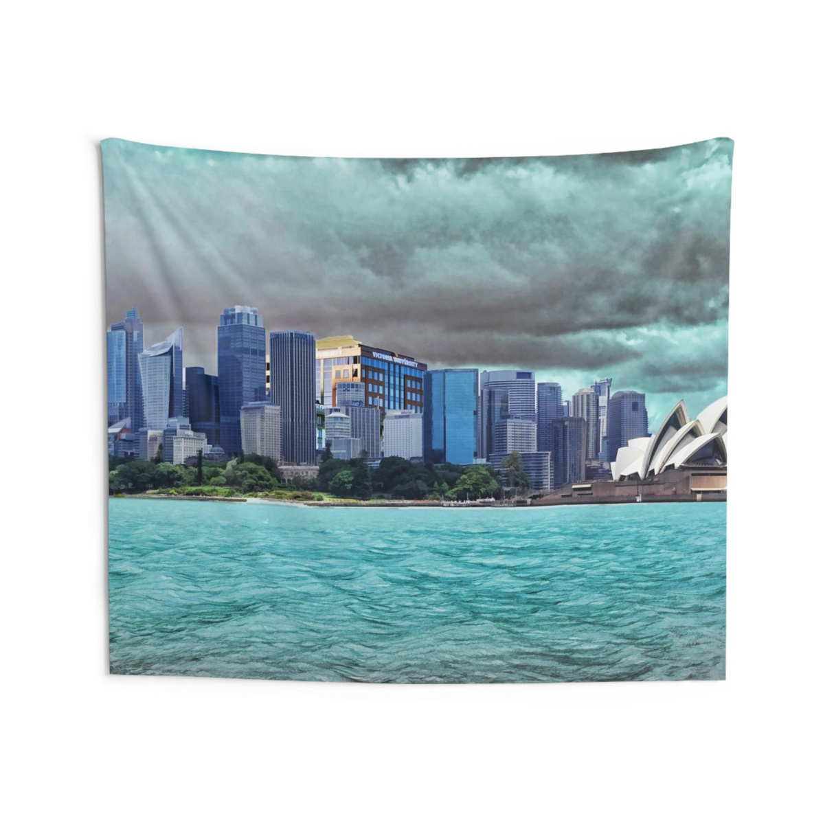 Sydney opera house Tapestry