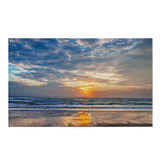 Beach Painting Flag Tapestry