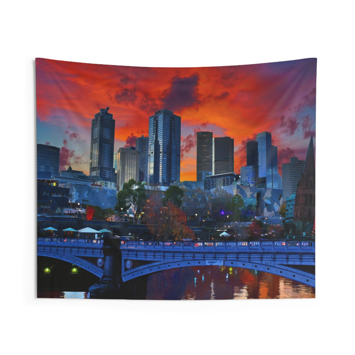 Melbourne City Tapestry