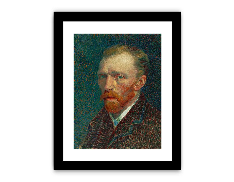 Van Gogh Portrait  Framed Print