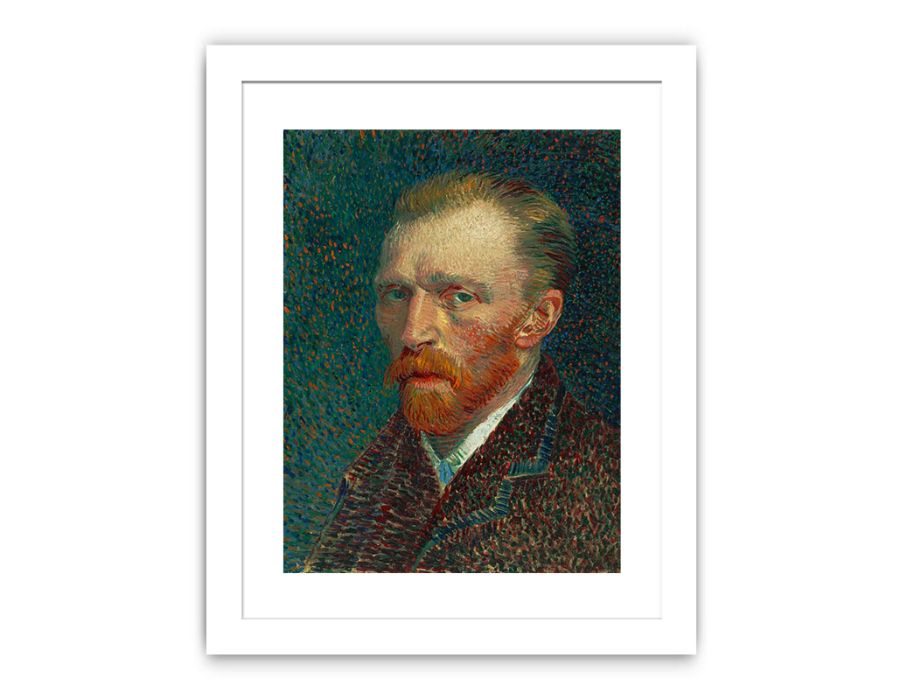 Van Gogh Portrait  Framed Print