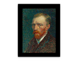 Van Gogh Portrait  Framed Print