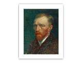 Van Gogh Portrait  Framed Print