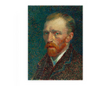 Van Gogh Portrait  Framed Print