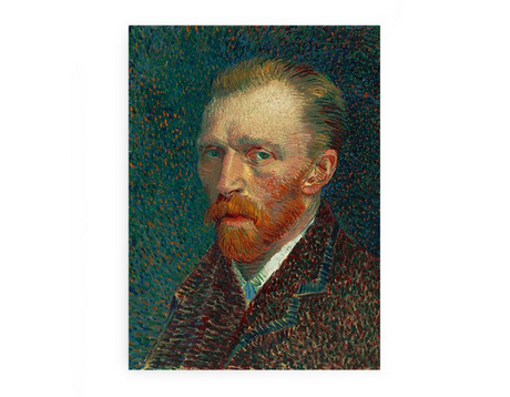 Van Gogh Portrait  Framed Print