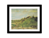 The Hill Of Montmartre By Van Gogh Framed Print