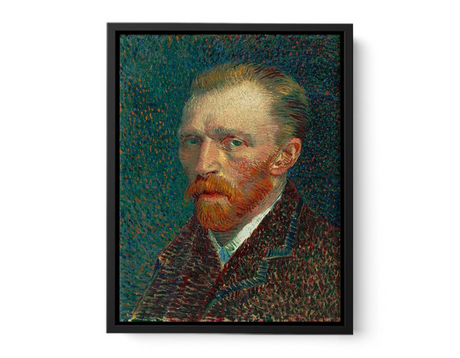 Van Gogh Portrait  Canvas Print