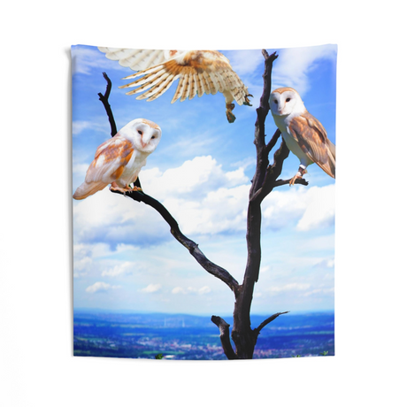 Owl Tapestry